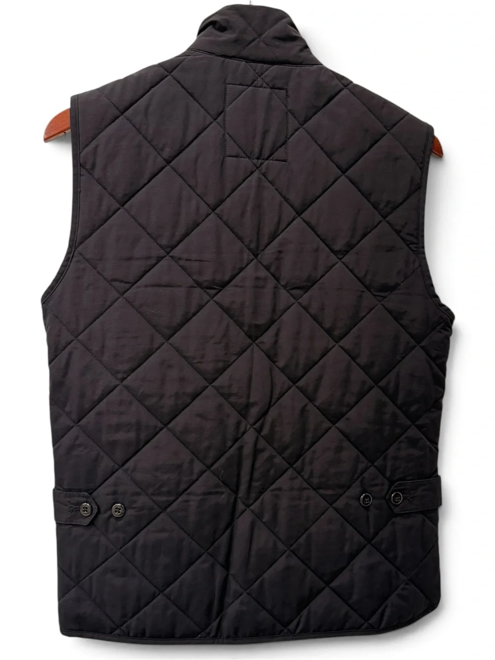 J.Crew Sussex Quilted Vest – Black – Men’s Size XS